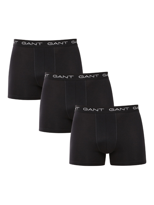 Gant Set treh - moške boksarice Gant črne