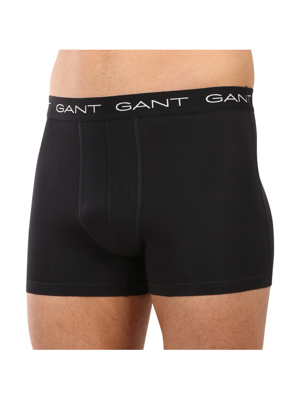 Gant Set treh - moške boksarice Gant črne