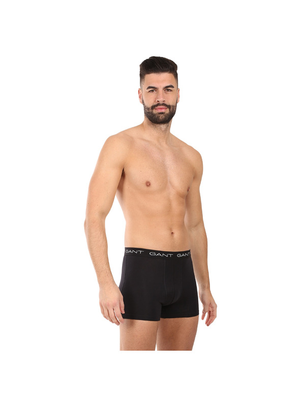 Gant Set treh - moške boksarice Gant črne