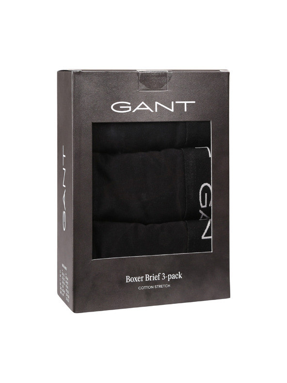 Gant Set treh - moške boksarice Gant črne