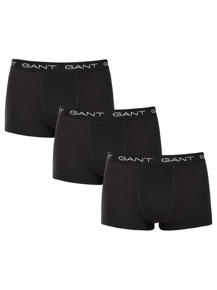 Gant Set treh - moške boksarice Gant črne