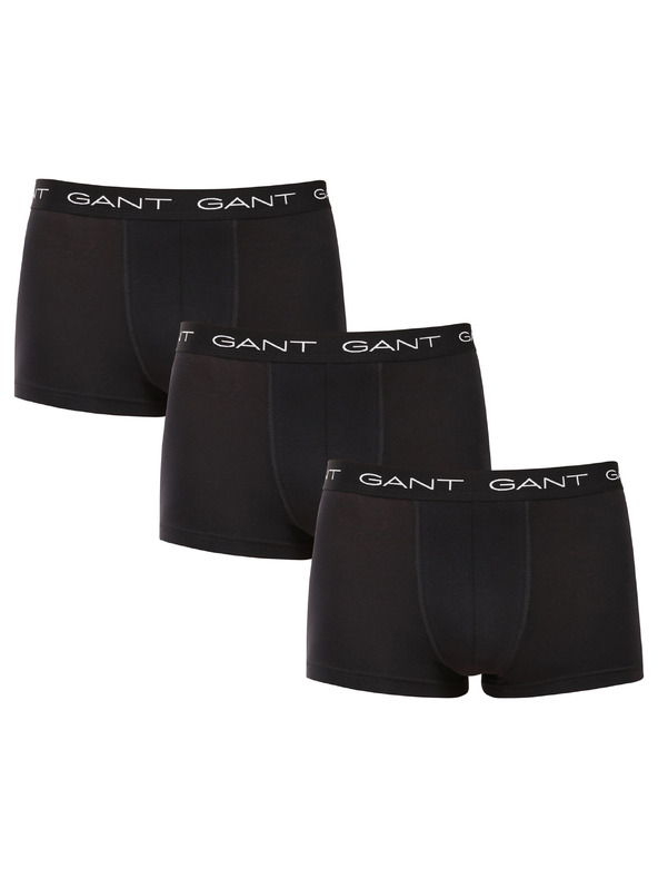 Gant Set treh - moške boksarice Gant črne