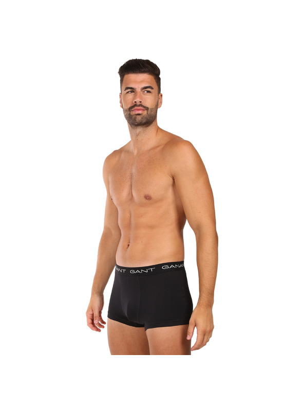 Gant Set treh - moške boksarice Gant črne