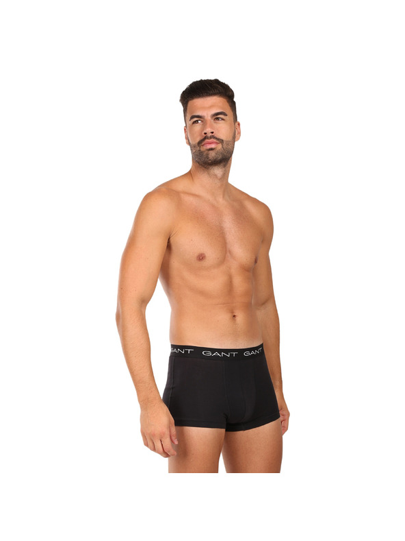 Gant Set treh - moške boksarice Gant črne