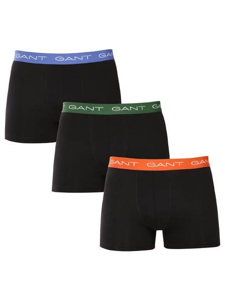 Gant Set treh - moške boksarice Gant črne