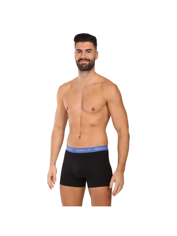 Gant Set treh - moške boksarice Gant črne