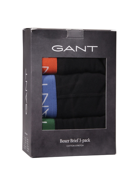 Gant Set treh - moške boksarice Gant črne