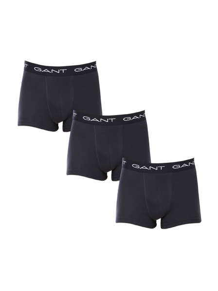 Gant Set treh - moške boksarice Gant črne