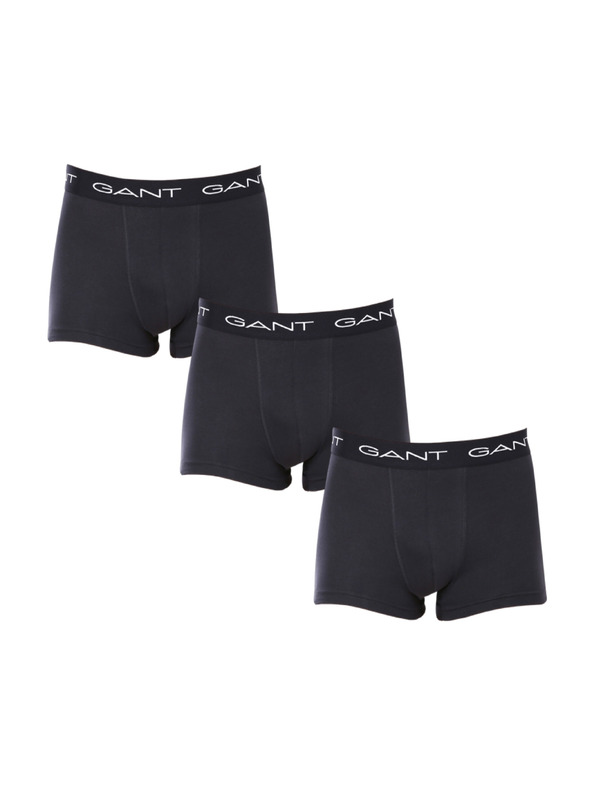 Gant Set treh - moške boksarice Gant črne