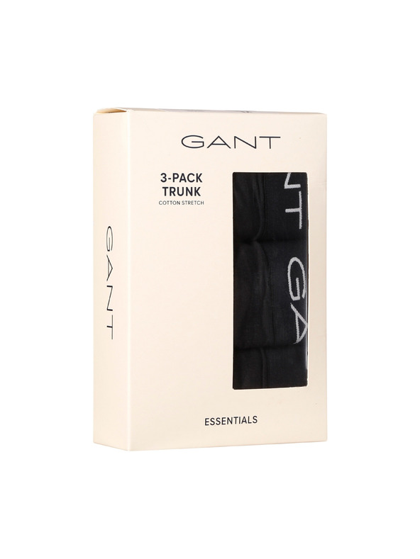 Gant Set treh - moške boksarice Gant črne