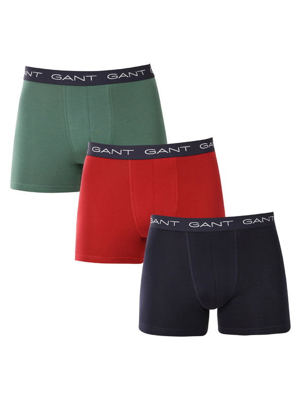 Gant Set treh - moške boksarice Gant večbarvne