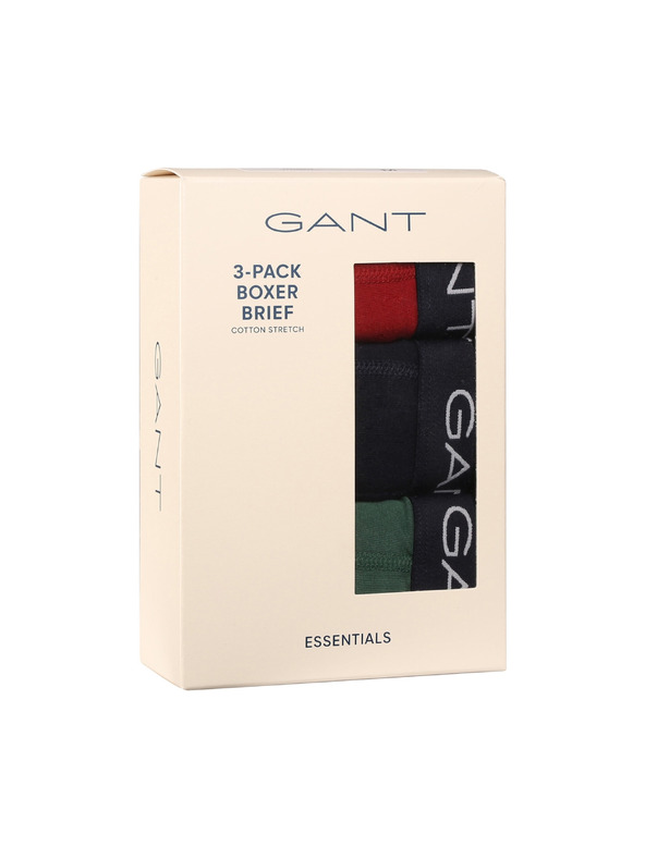 Gant Set treh - moške boksarice Gant večbarvne