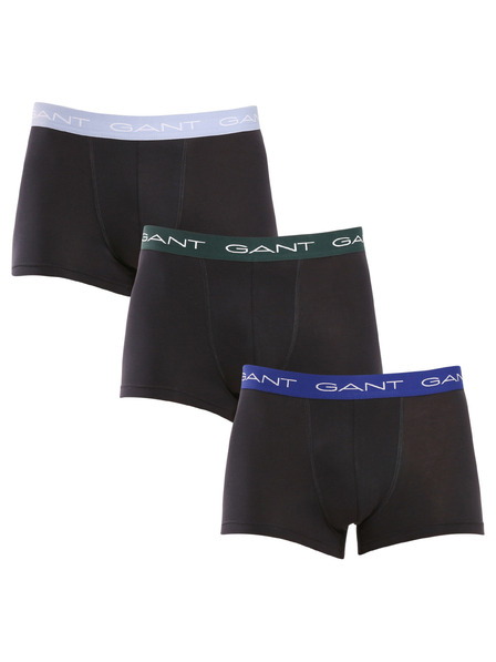 Gant Set treh - moške boksarice Gant črne