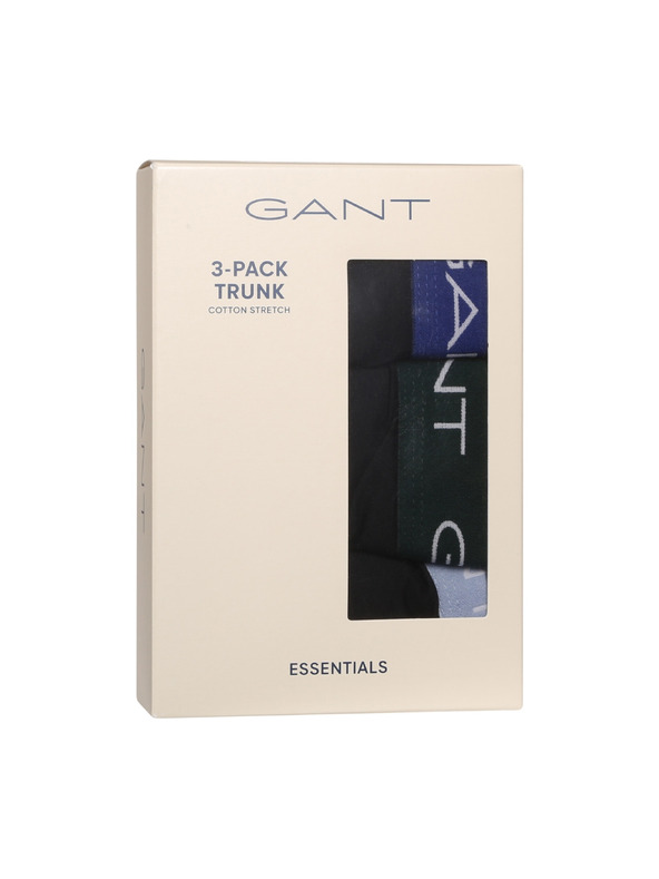 Gant Set treh - moške boksarice Gant črne