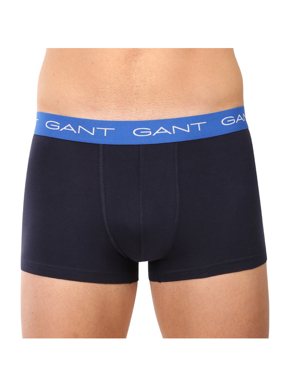 Gant Set treh - moške boksarice Gant temno modre