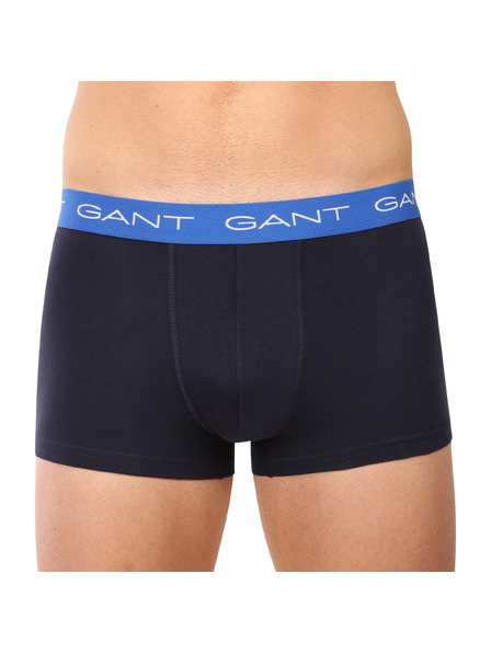 Gant Set treh - moške boksarice Gant temno modre