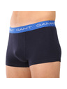 Gant Set treh - moške boksarice Gant temno modre