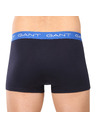 Gant Set treh - moške boksarice Gant temno modre