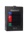 Gant Set treh - moške boksarice Gant temno modre