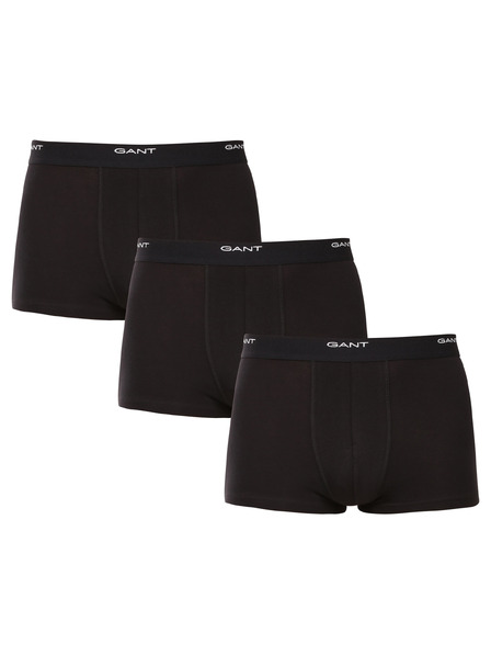 Gant Set treh - moške boksarice Gant črne