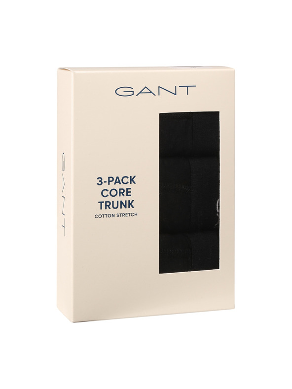 Gant Set treh - moške boksarice Gant črne