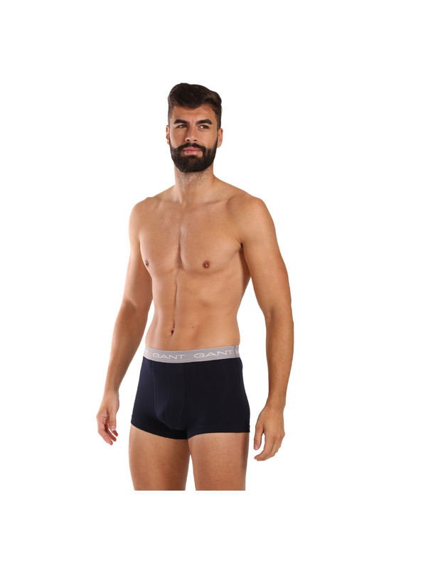 Gant Set treh - moške boksarice Gant črne