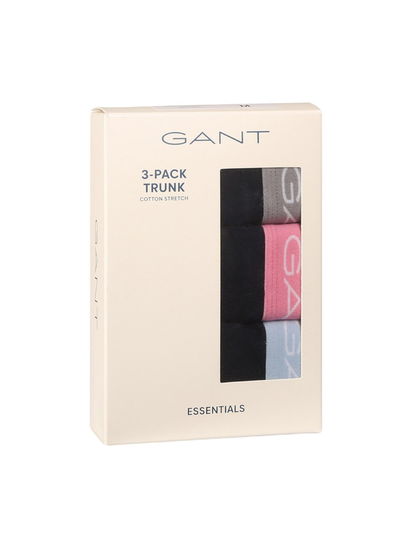 Gant Set treh - moške boksarice Gant črne