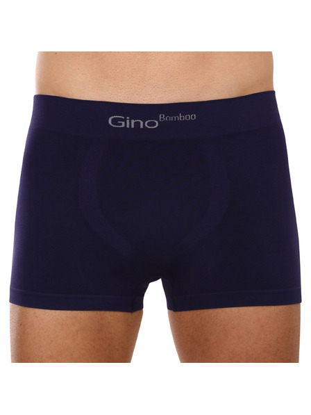 gino Moške boksarice Gino brezšivne bambusne modre