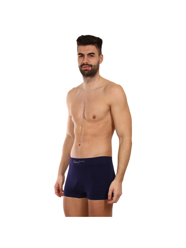 gino Moške boksarice Gino brezšivne bambusne modre