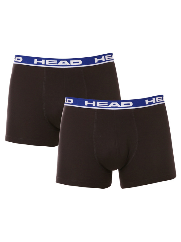 Head Komplet dveh - moške boksarice HEAD črne