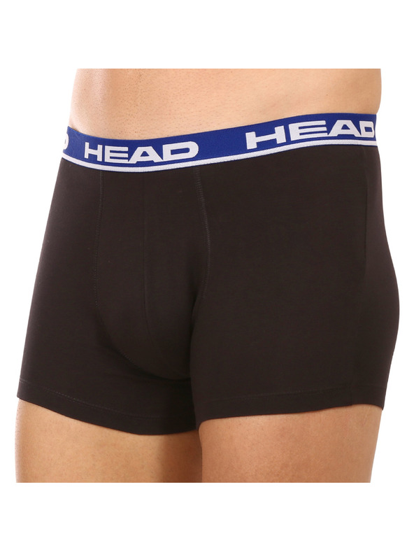 Head Komplet dveh - moške boksarice HEAD črne