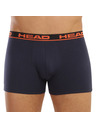 Head Komplet petih - moške boksarice HEAD temno modre