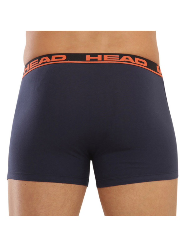 Head Komplet petih - moške boksarice HEAD temno modre