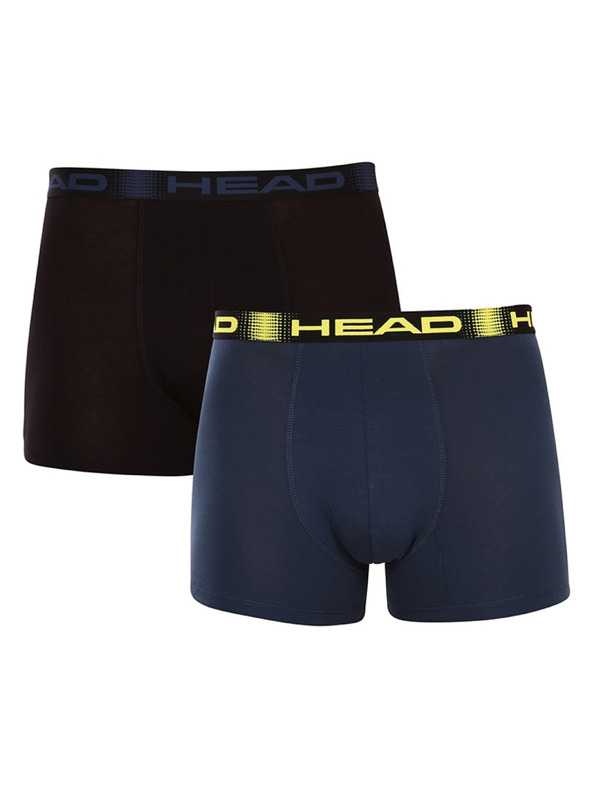 Head Komplet dveh - moške boksarice HEAD večbarvne