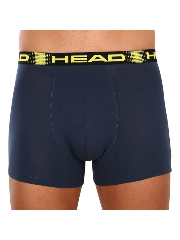 Head Komplet dveh - moške boksarice HEAD večbarvne