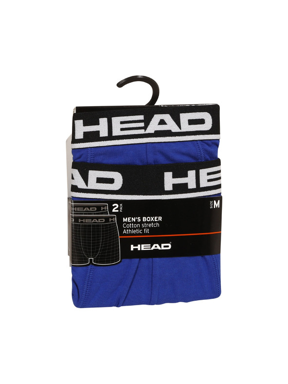 Head Komplet dveh - moške boksarice HEAD modre