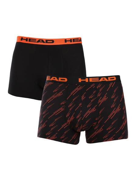 Head Komplet dveh - moške boksarice HEAD večbarvne