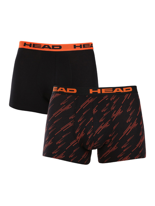Head Komplet dveh - moške boksarice HEAD večbarvne