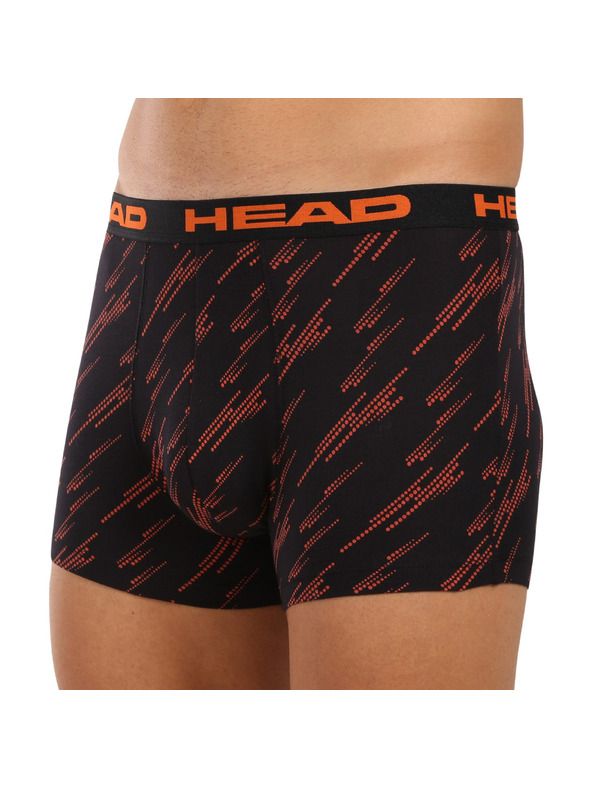 Head Komplet dveh - moške boksarice HEAD večbarvne