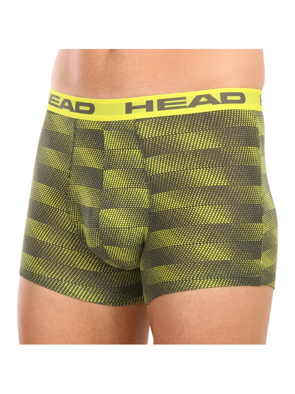 Head Komplet dveh - moške boksarice HEAD večbarvne