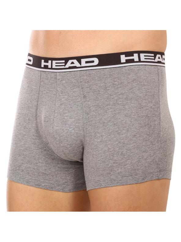 Head Komplet dveh - moške boksarice HEAD večbarvne