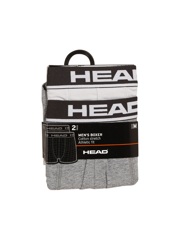 Head Komplet dveh - moške boksarice HEAD večbarvne
