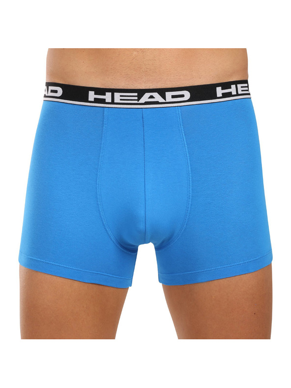 Head Komplet dveh - moške boksarice HEAD večbarvne