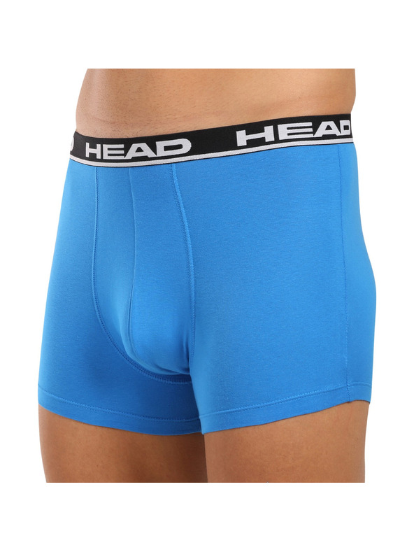 Head Komplet dveh - moške boksarice HEAD večbarvne