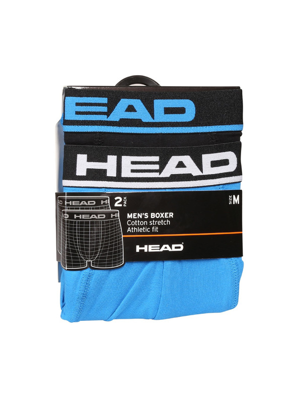 Head Komplet dveh - moške boksarice HEAD večbarvne