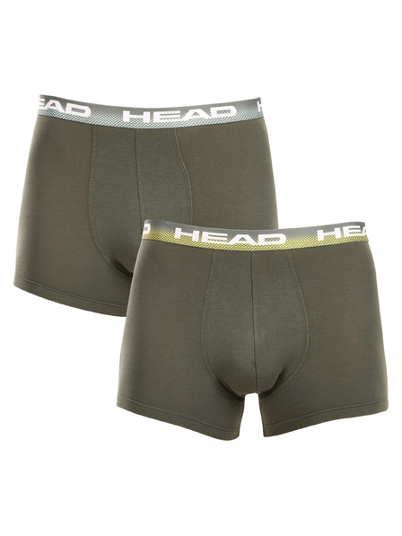 Head Komplet dveh - moške boksarice HEAD zelene