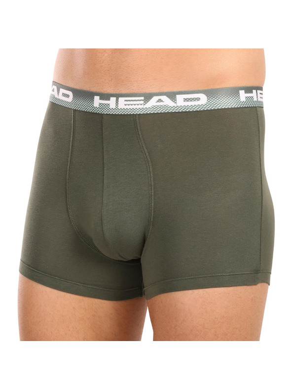 Head Komplet dveh - moške boksarice HEAD zelene