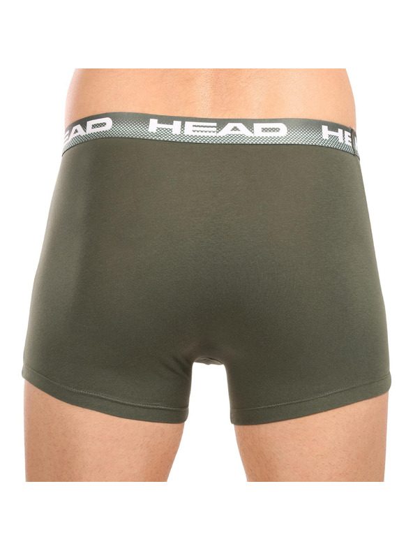 Head Komplet dveh - moške boksarice HEAD zelene