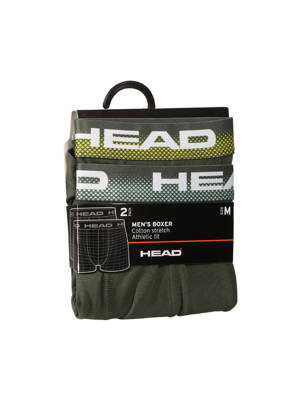 Head Komplet dveh - moške boksarice HEAD zelene