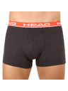 Head Komplet dveh - moške boksarice HEAD večbarvne